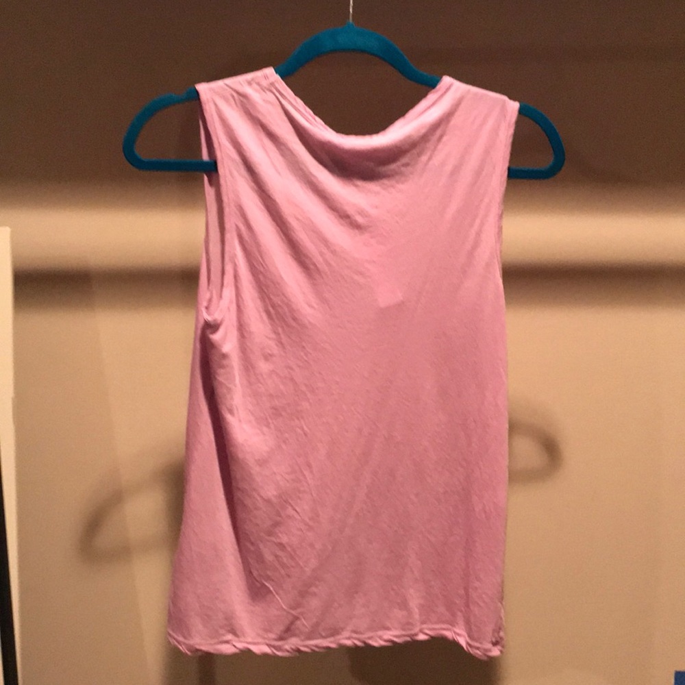 James Perse relaxed tank in wisteria NWT!!! - Picture 3 of 7